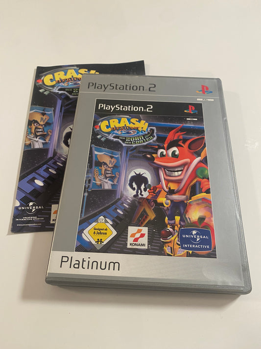 Crash der Zorn der Vortex Playstation 2