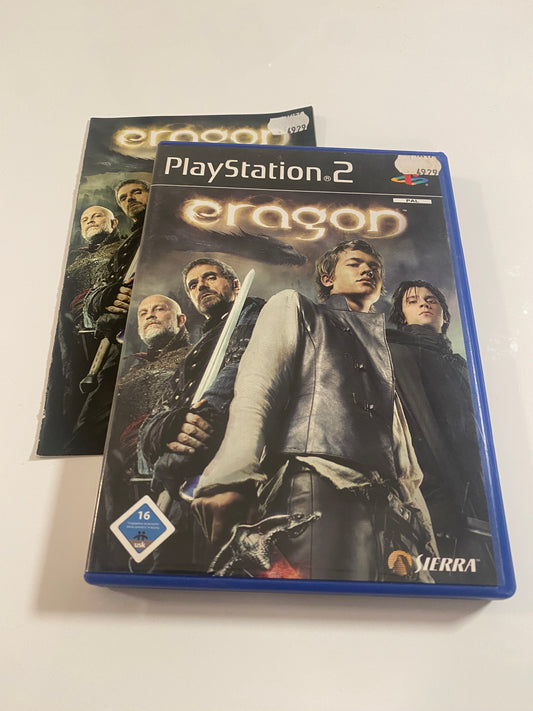 Eragon Playstation 2 Spiel ps2