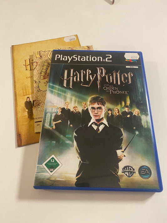 Harry Potter und der Orden des Phönix Playstation 2 ps 2
