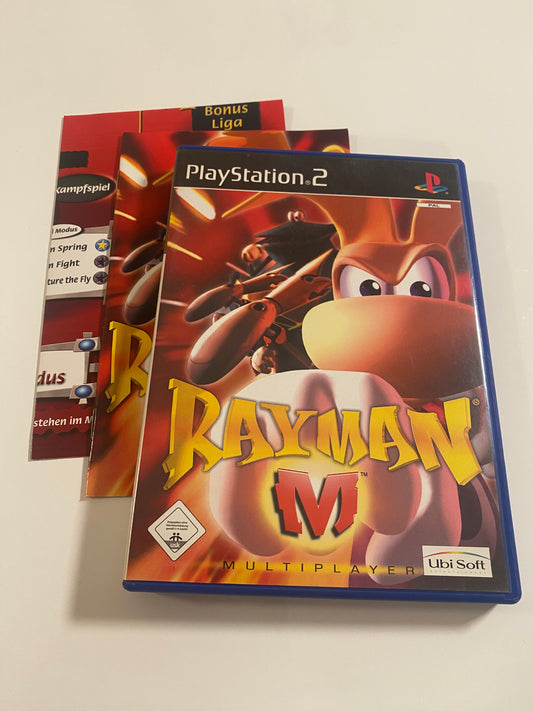 Rayman M Playstation 2 Ps2