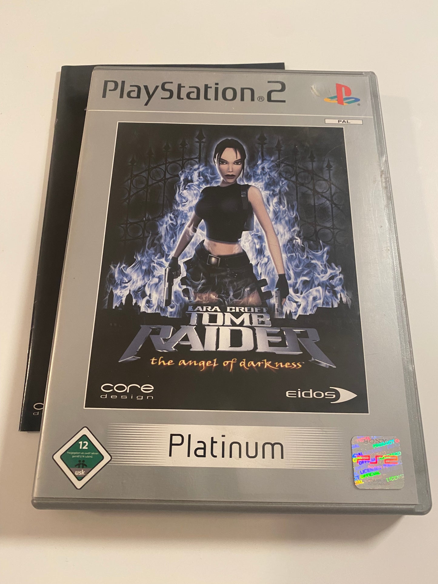 Tomb Raider the Angel of darkness Playstation 2 Ps2