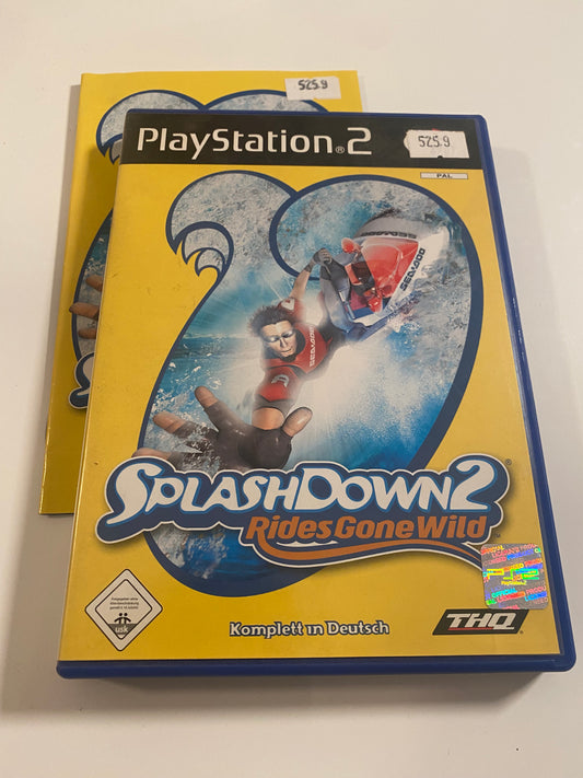 Splash Down 2 Playstation 2 ps2