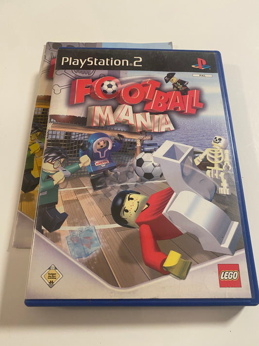 Football Mania Playstation 2 Ps2