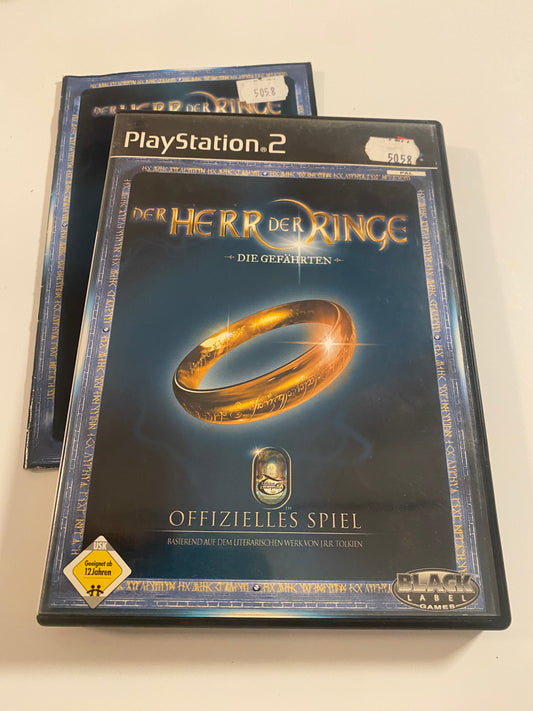 Herr der Ringe Die Gefährten Playstation 2 Ps2