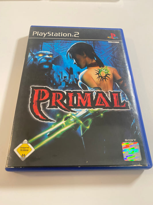 Primal Playstation 2 Ps2