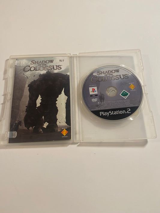 Shadow of the Colossus Playstation 2 PS2 Ohne Hülle mit Anleitung