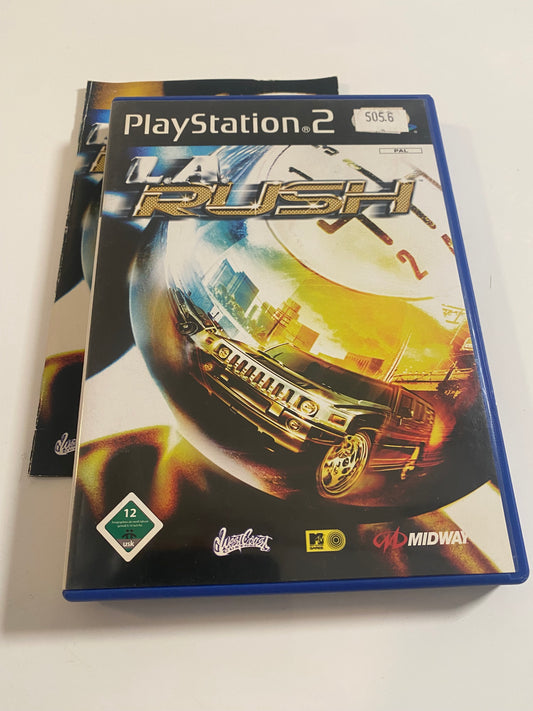 Rush Playstation 2 Ps2