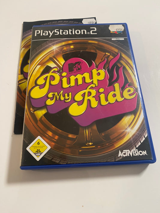 Pimp My Ride Playstation 2 Spiel PS2 Spiel