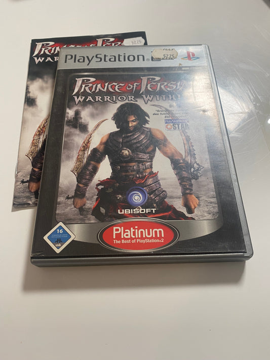 Prince of Persia Warrior Within Playstation 2 PS2