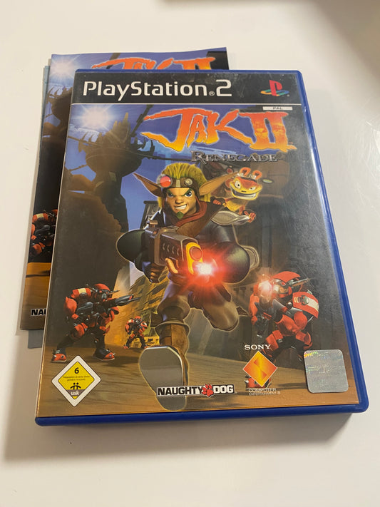 Jack 2 Playstation 2 PS2 Spiel