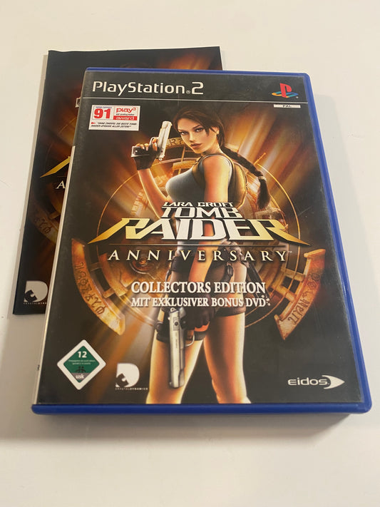 Lara Croft Tomb Raider Anniversary PlayStation 2