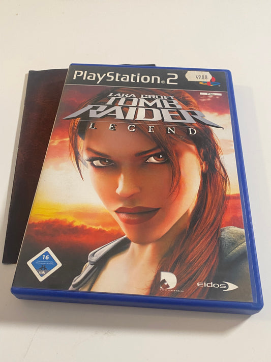 PlayStation 2 Tomb Raider Legend PS2