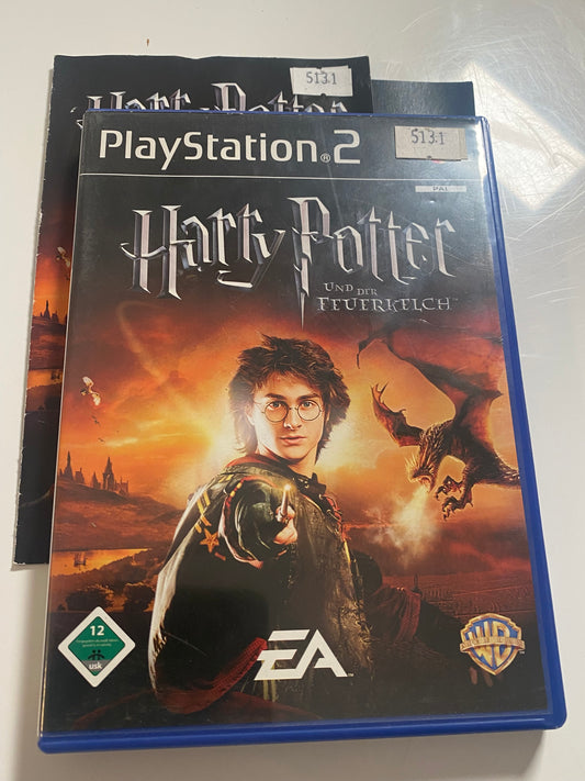 Harry Potter und der Feuerkelch Playstation 2 Ps2