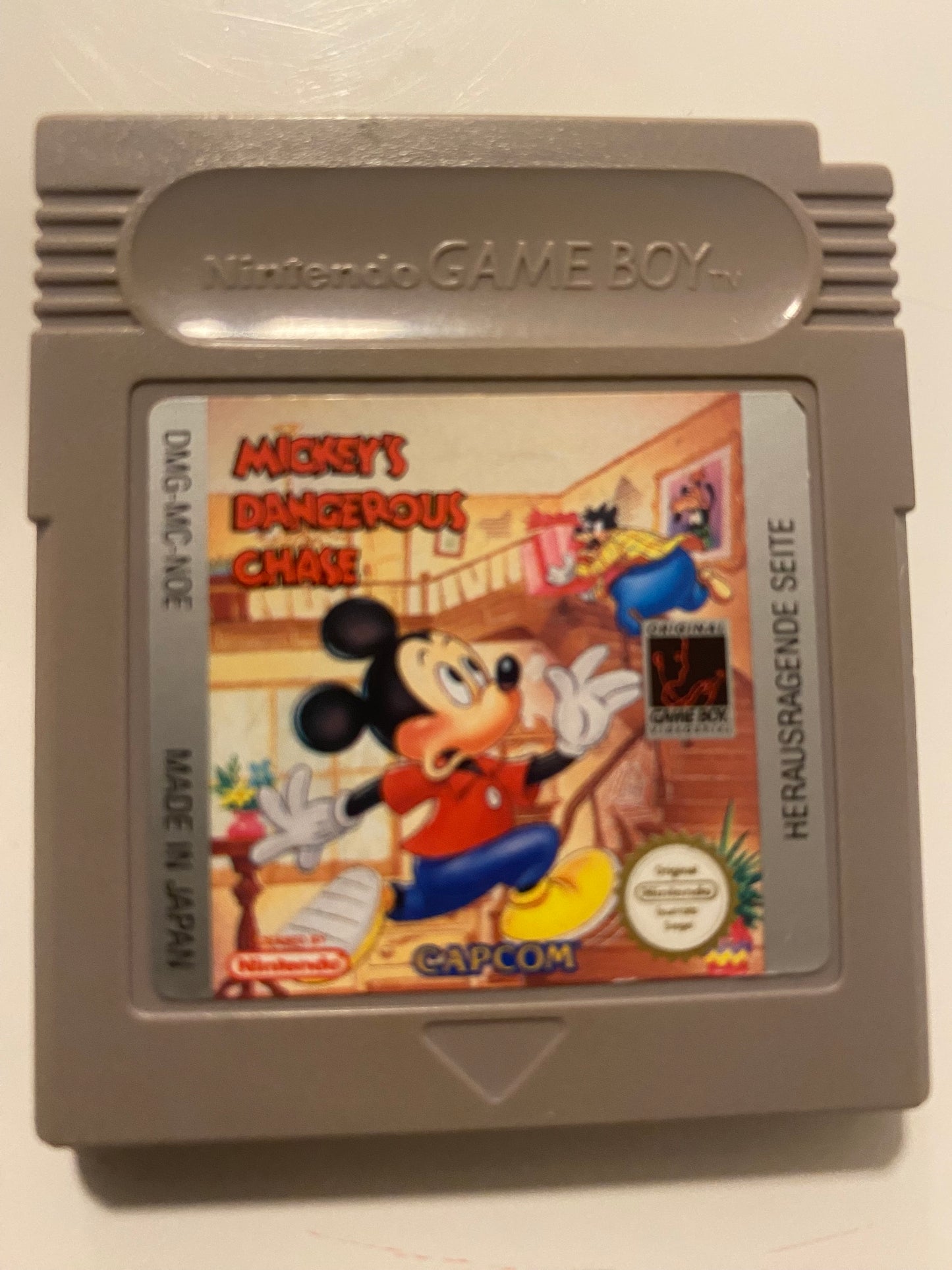 Game Boy spiel mickeys dangerous chase