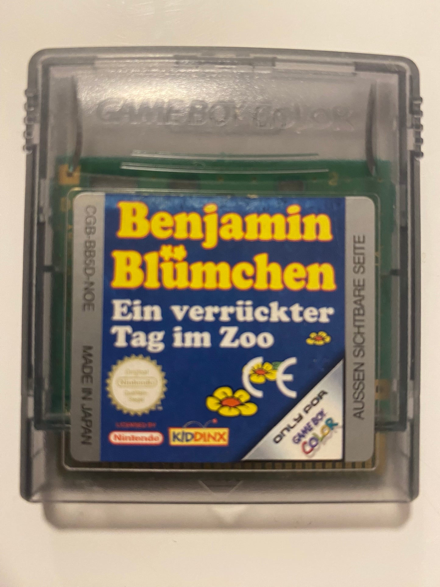 Game Boy Spiel Benjamin Blümchen