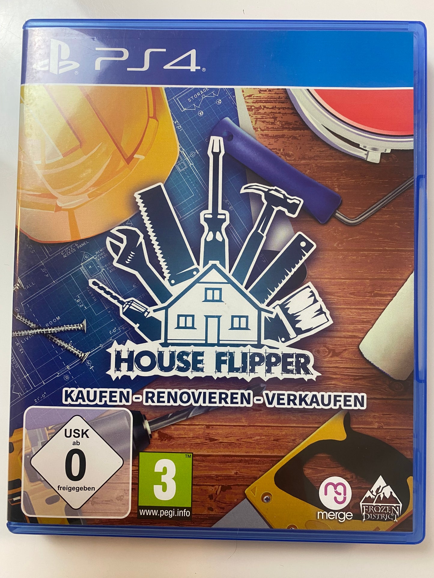 House Flipper PlayStation 4 Spiel