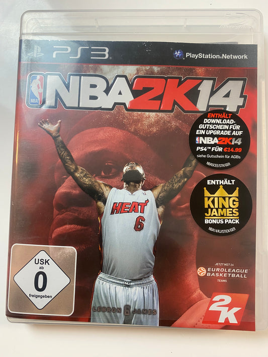 NBA 2K14 PlayStation 3