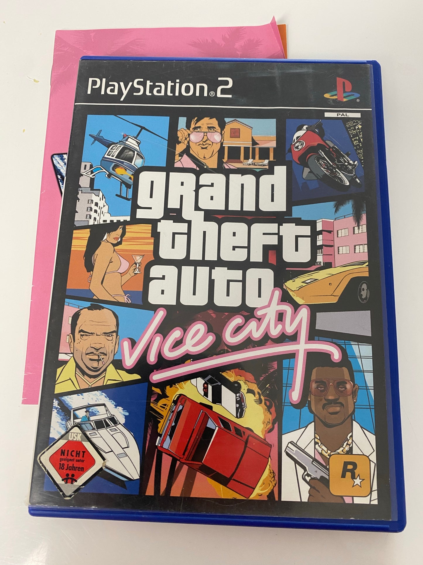 Gta Vice City Playstation 1 Grand theft Auto
