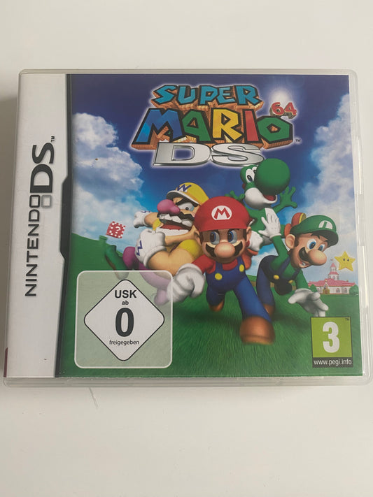 Super Marion DS 64 Nintendo Ds