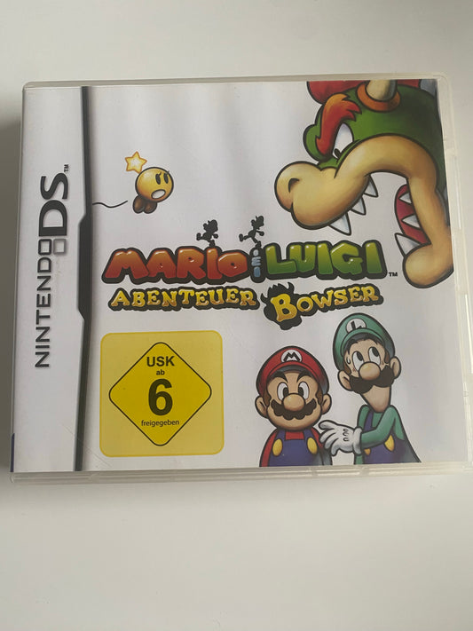 Mario Luigi Abenteuer Bowser nintendo Ds