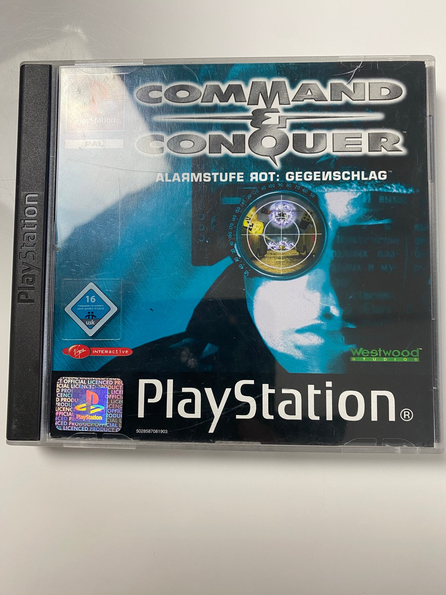 Command and Conquer 2 Playstation 1