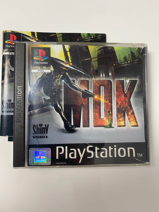 MDK Playstation 1