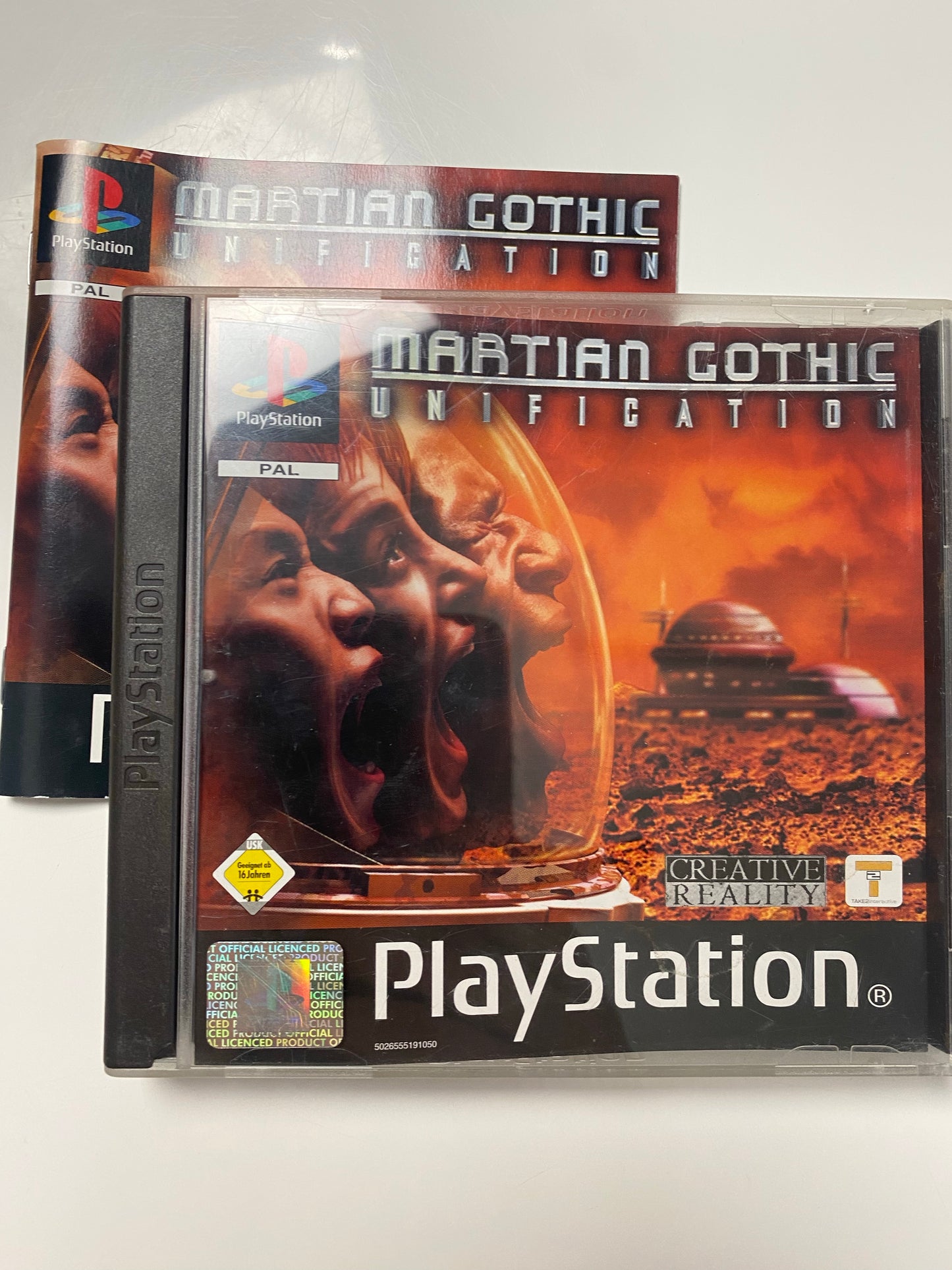 Martian Gothik Playstation 1