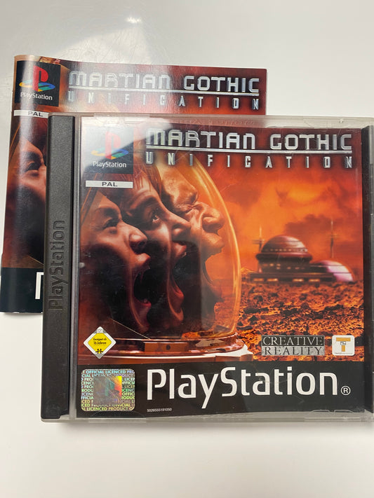 Martian Gothik Playstation 1