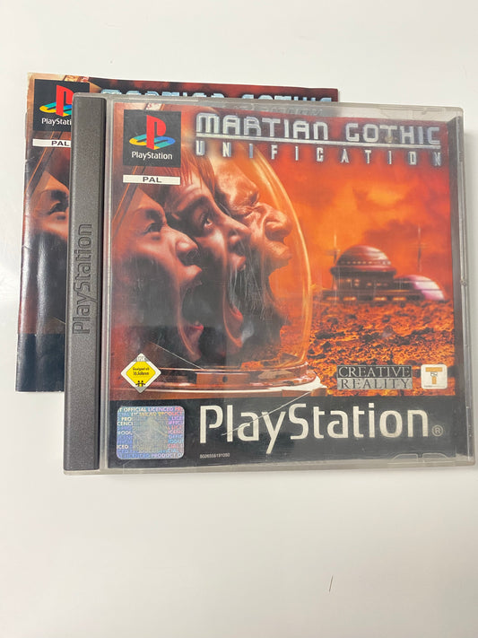 Martin Gothik Playstation 1