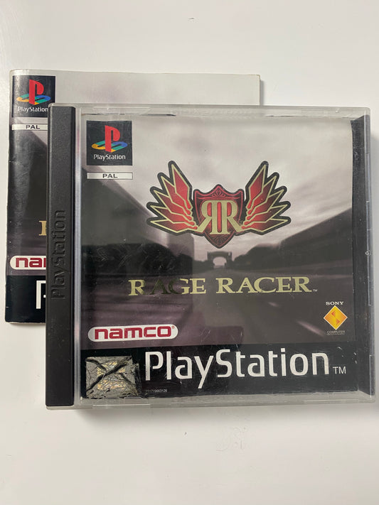 Rage Racer Playstation 1