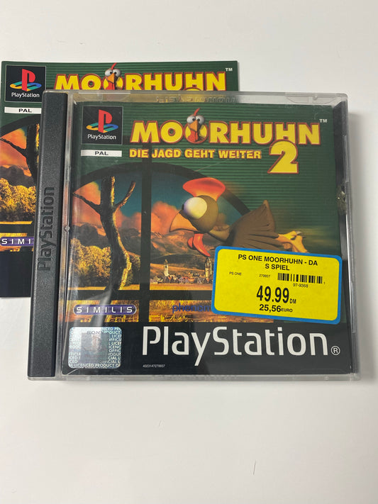 Moorhuhn 2 Playstation 1