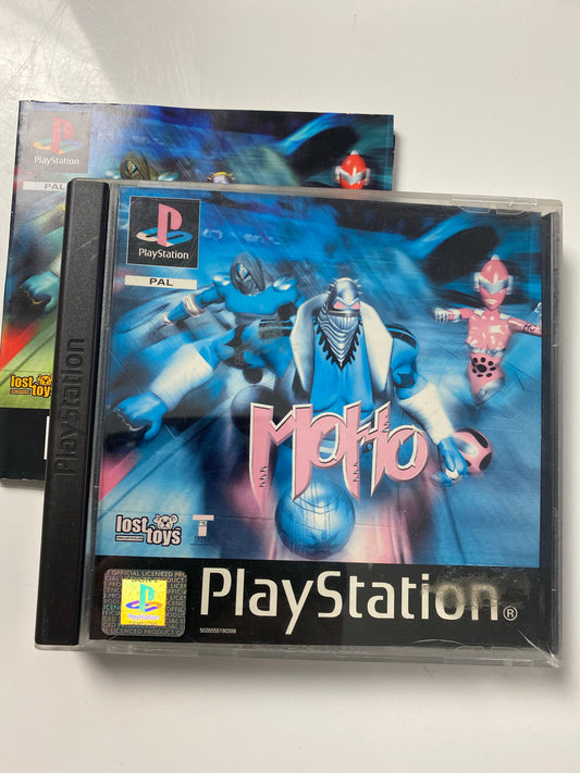 Moho Playstation 1