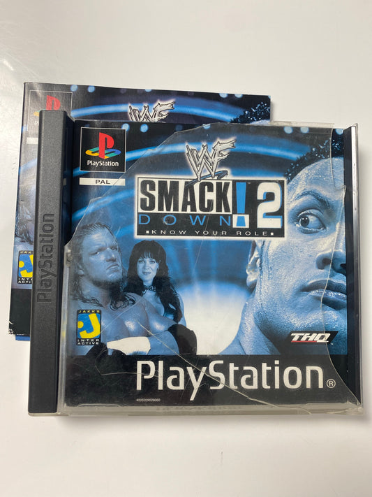 Smack Down ! 2 Playstation 1