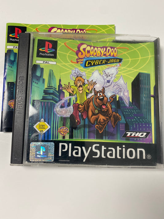 Scooby Doo Playstation 1