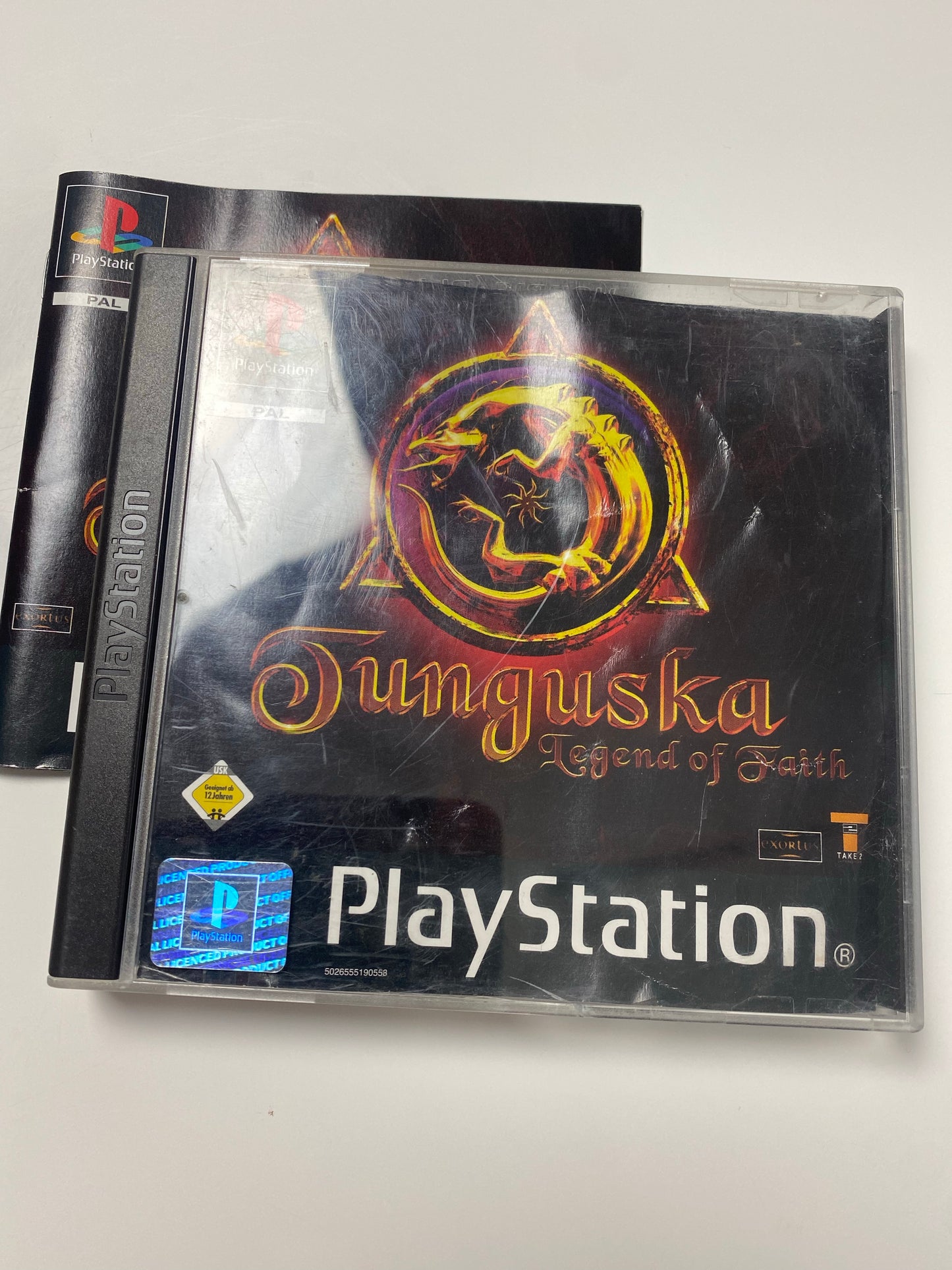 Tunguska Playstation 1