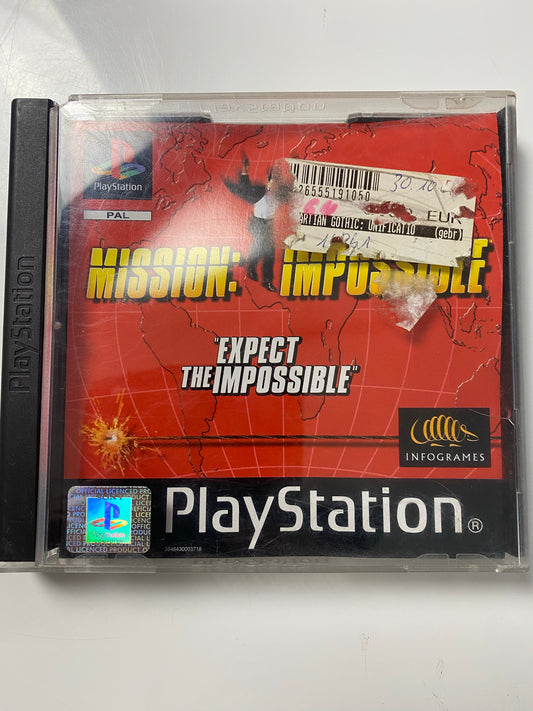 Mission Impossible Playstation 1