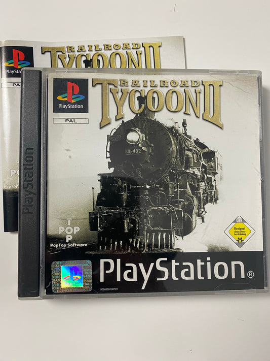 Rail Road Tycon 2 Playstation 1