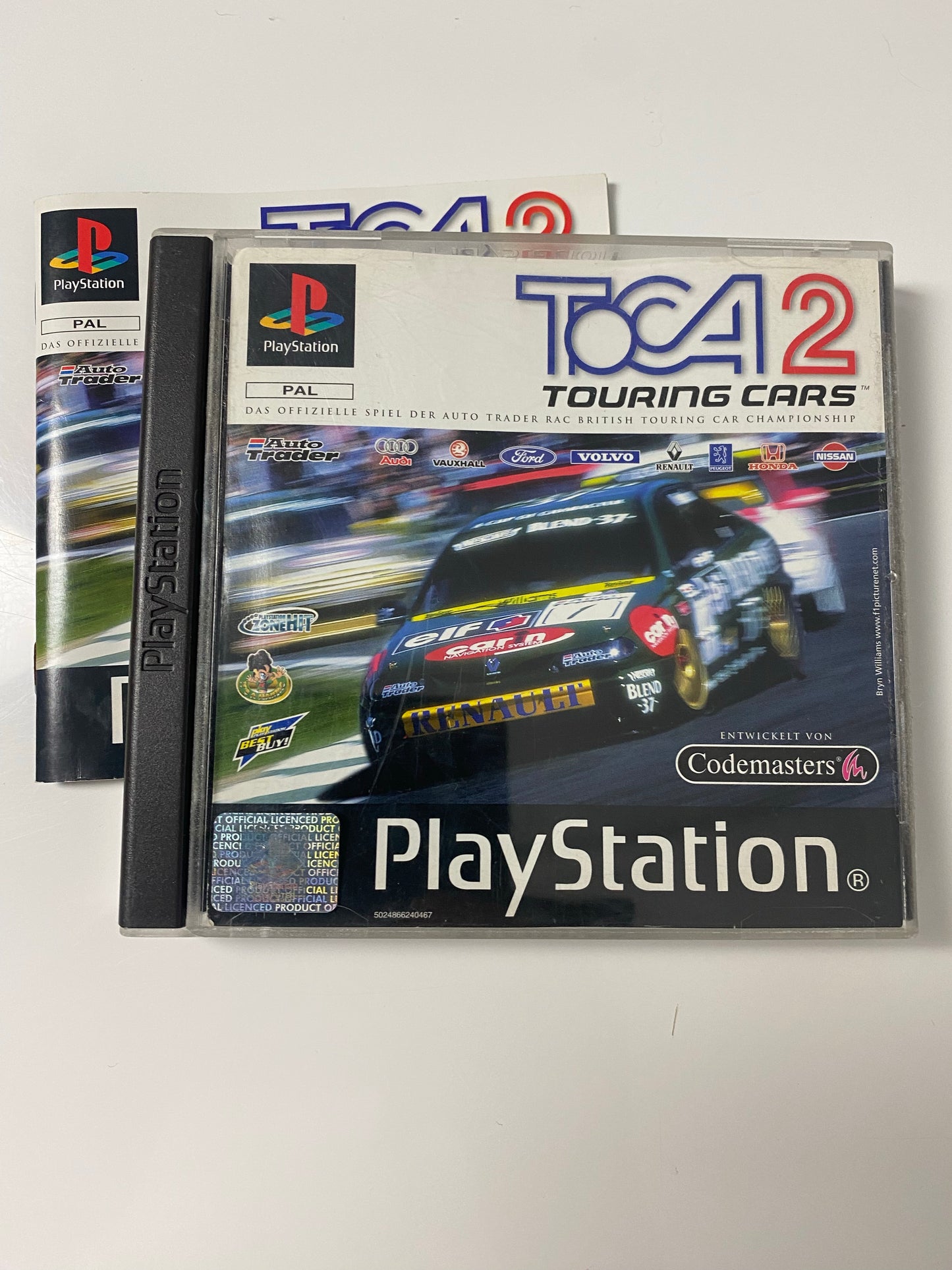 Toca 2 Playstation 1