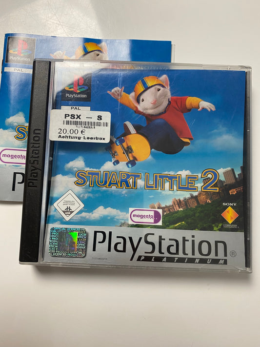 Stuart Little 2 Playstation 1 Spiel
