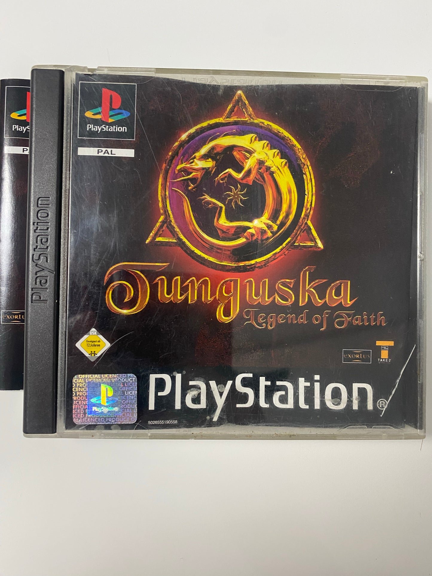 Tunguska Playstation 1