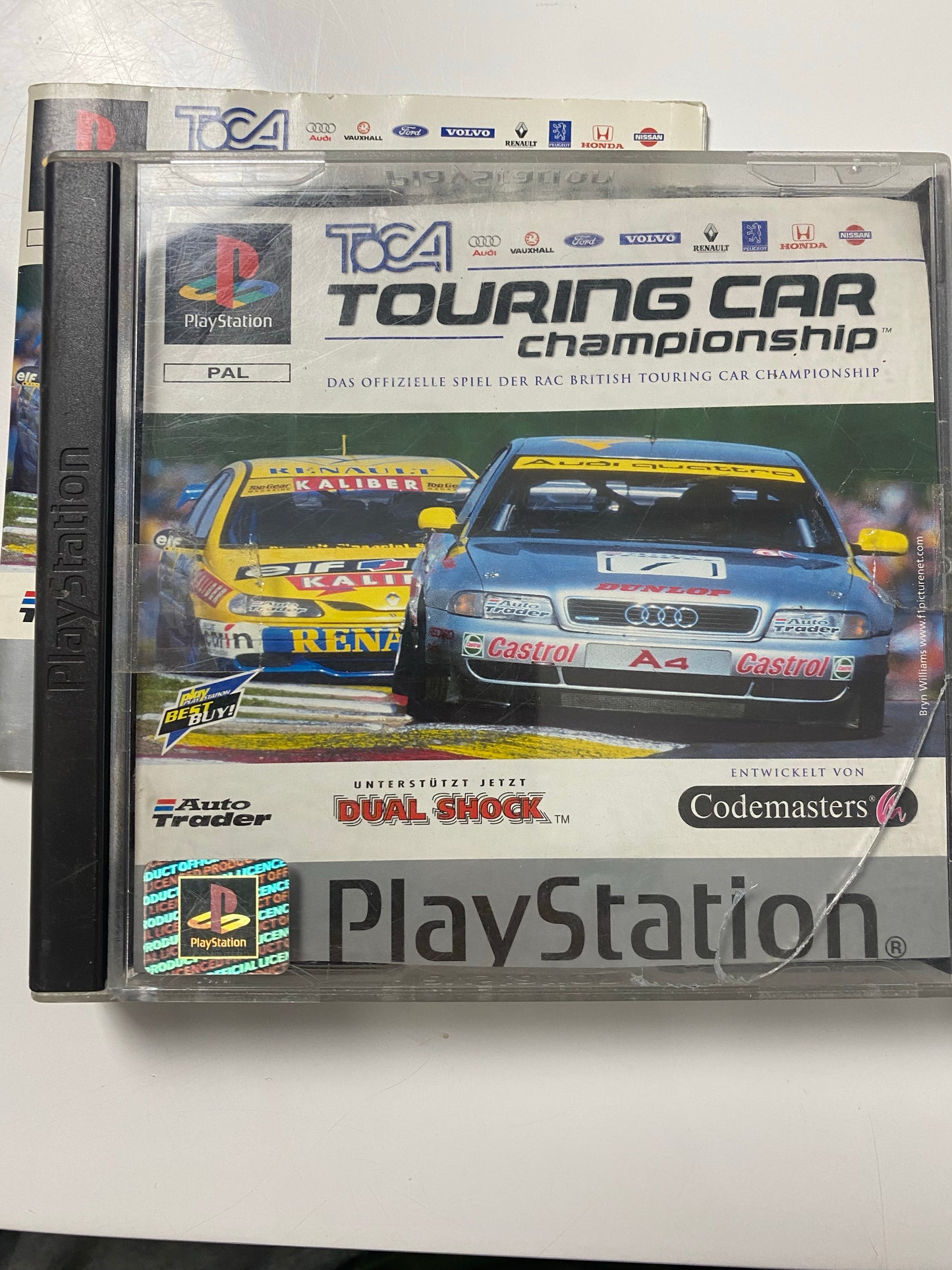 Toca Touring Car Championship Playstation 1
