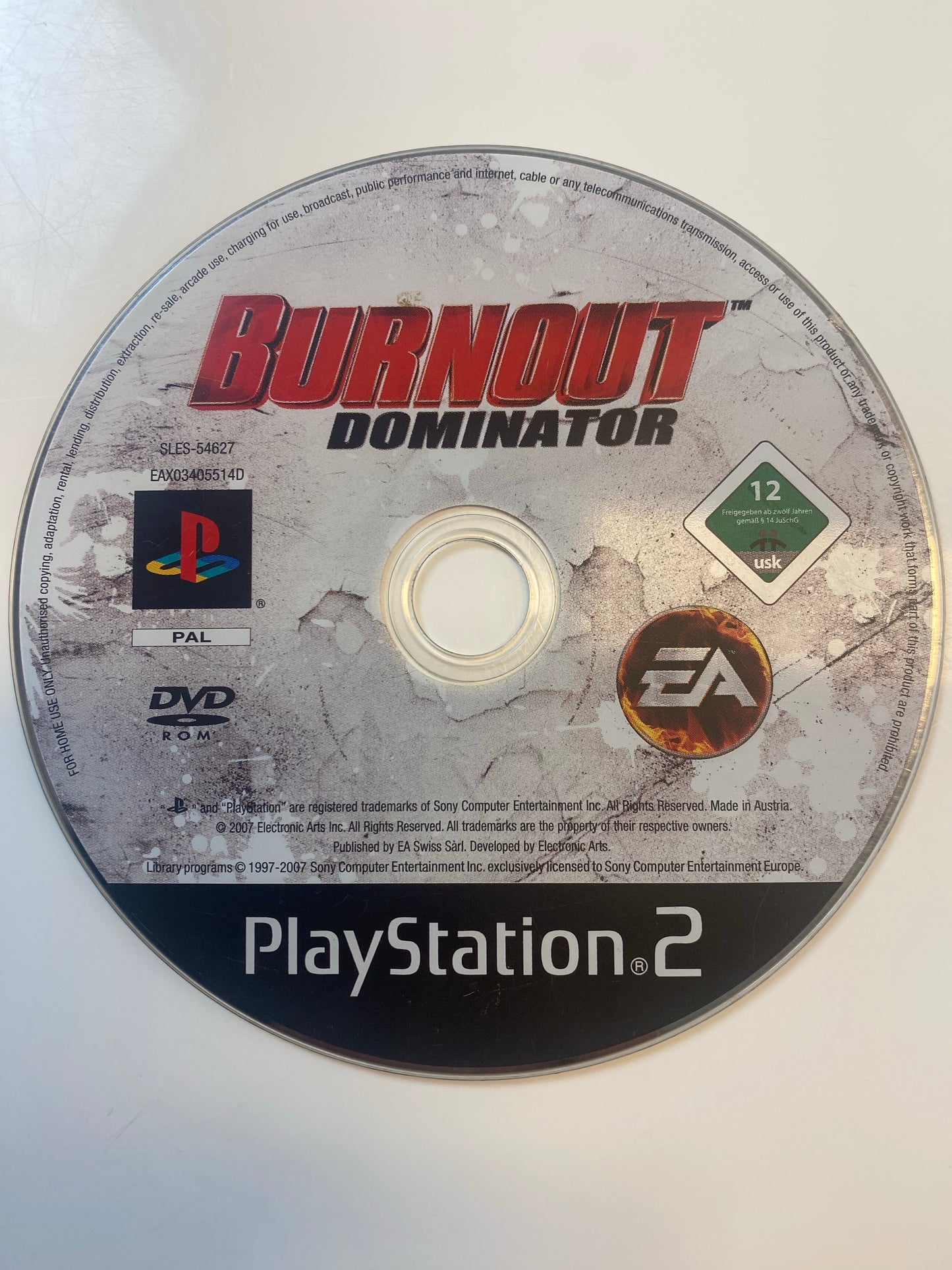 Burnout Dominator Playstation 2