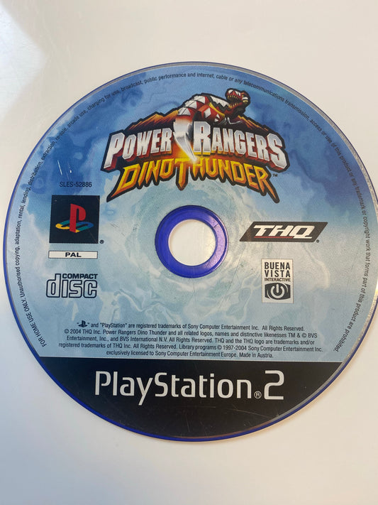 Power Rangers Playstation 2