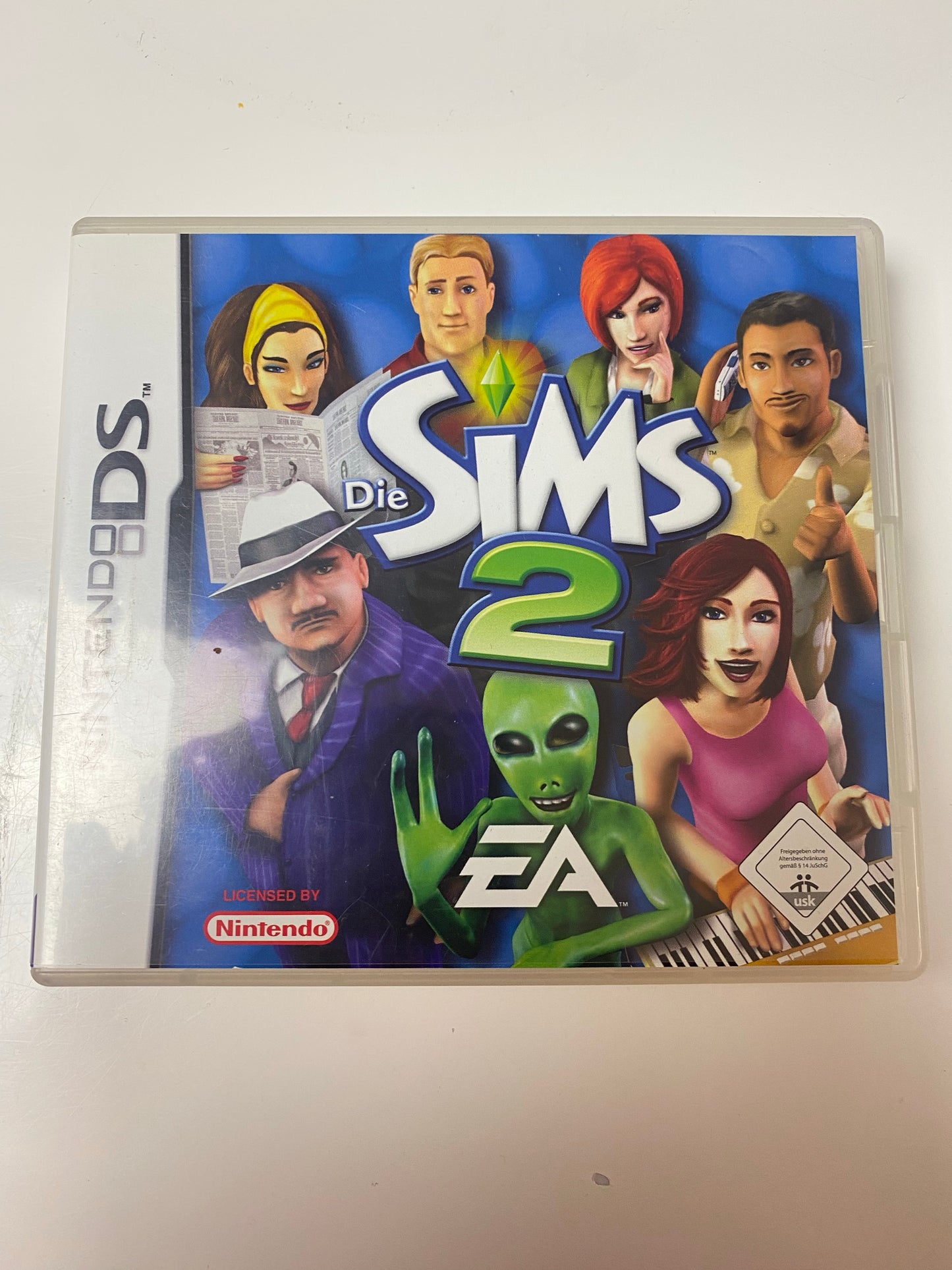 Die Sims 2 Nintendo DS NDS