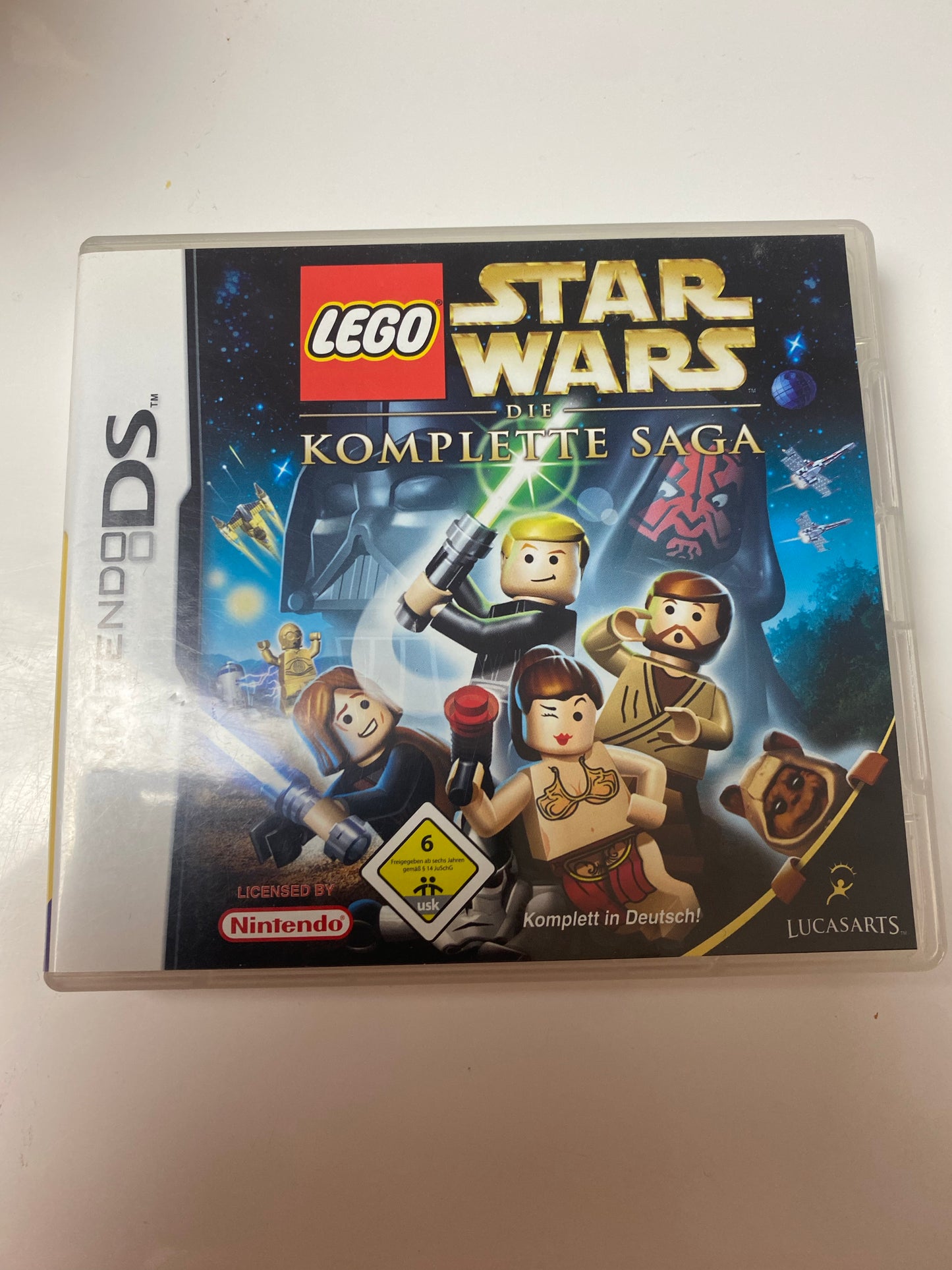 Star Wars - Komplette Saga Nintendo Ds NDS