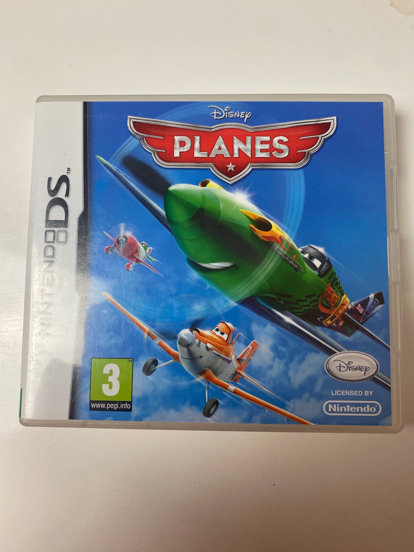 Planes Leerhühle Nintendo Ds NDS