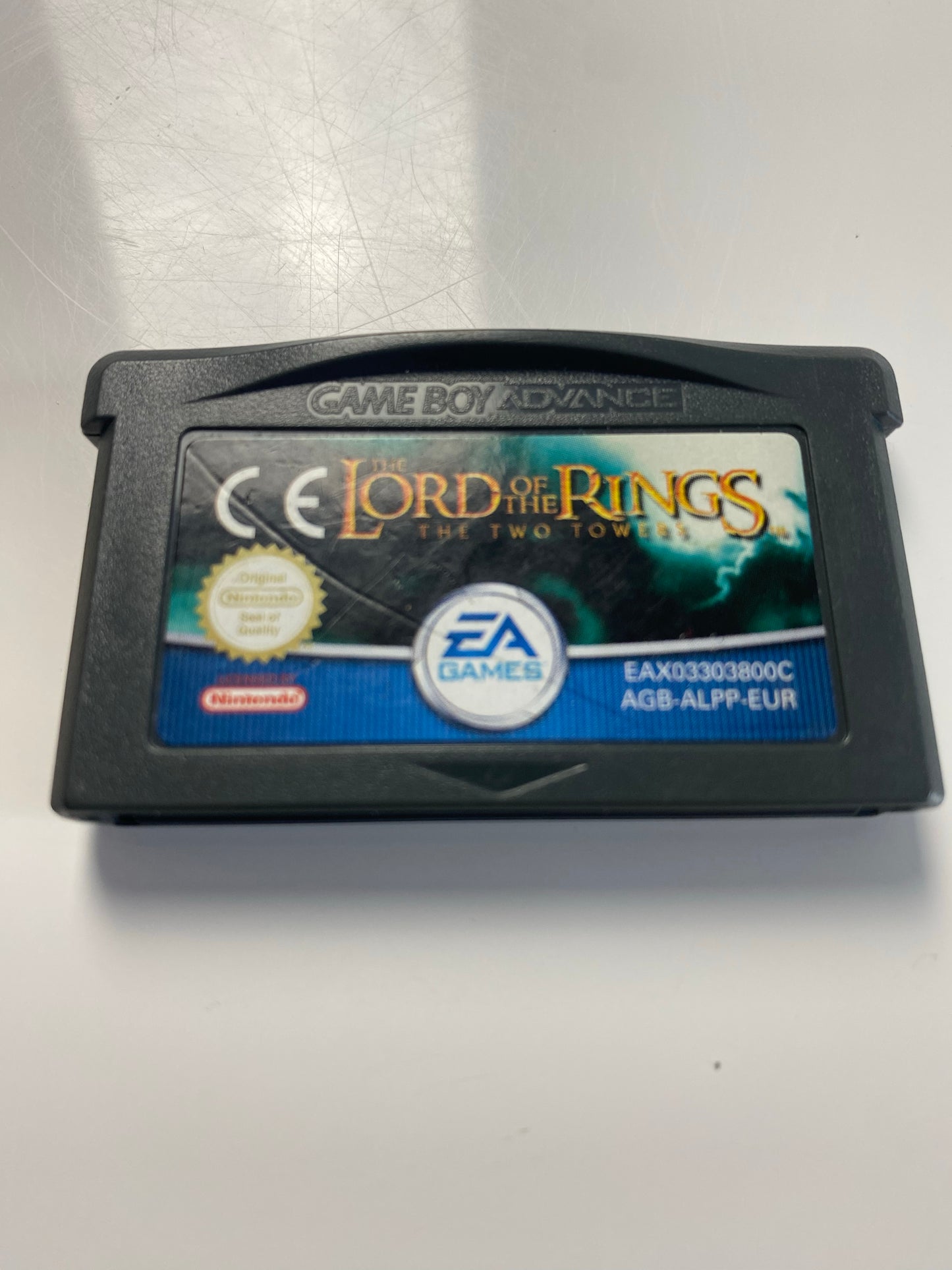 Lord of the rings Game Boy Advance GBA