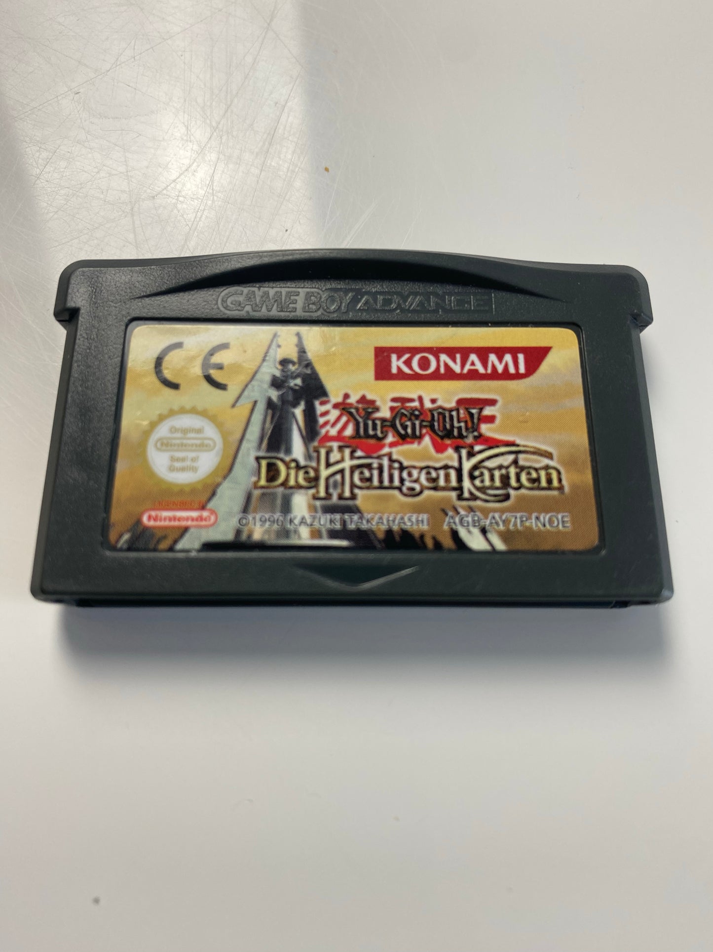 Yugioh Die Heiligen Karten Game boy Advance GBA