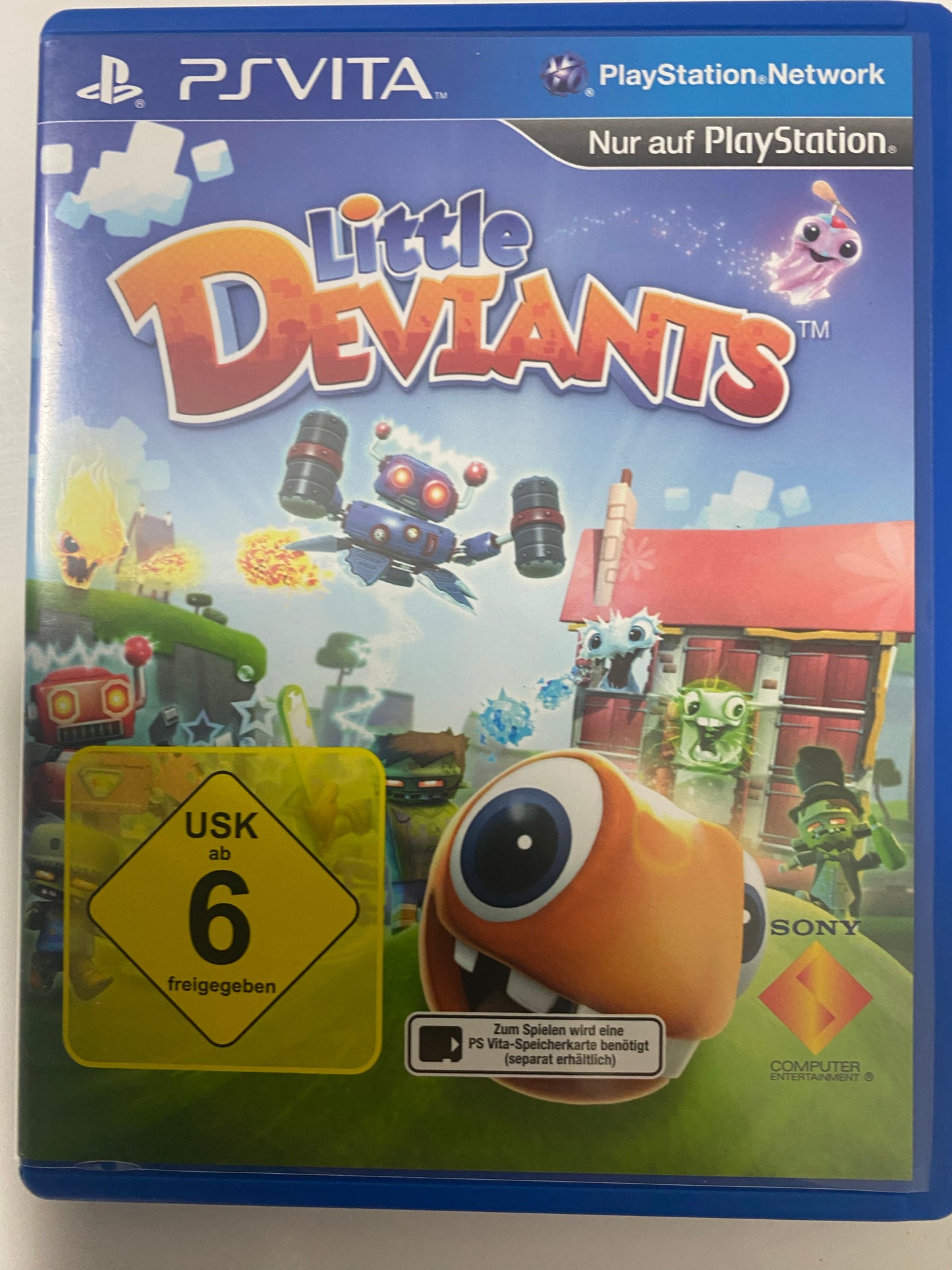 Little Deviants PS Vita