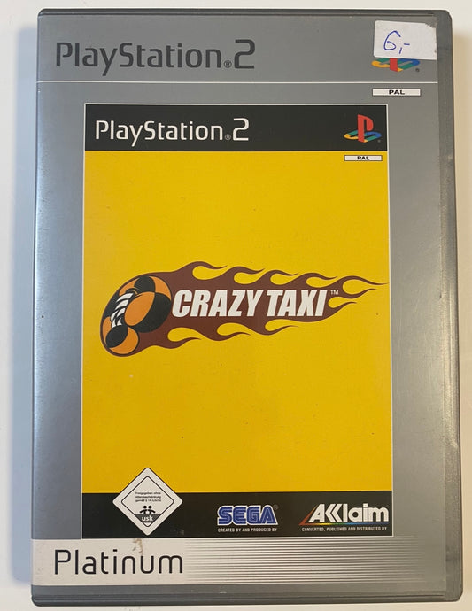 PlayStation 2 game: Crazy Taxi